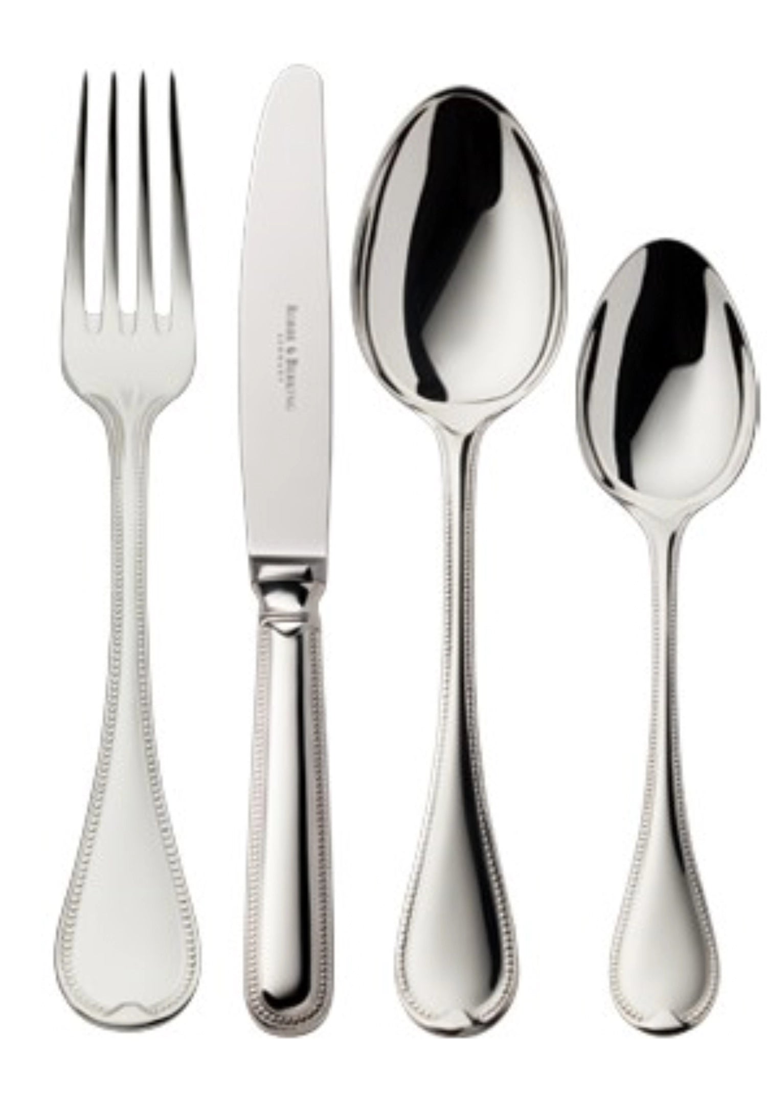 Franz. Perl 925 4 tlg. Menübesteck