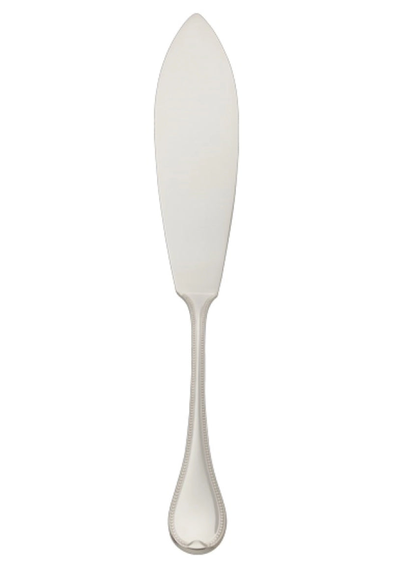 Franz. Perl Goldband 925 Fischvorlegemesser 29.5x2.3cm