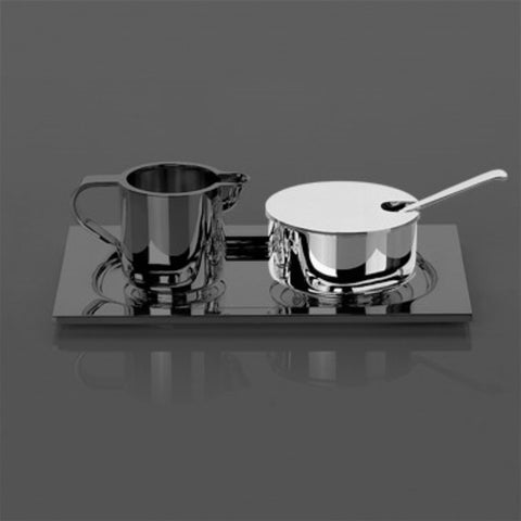 Alta 925 Zuckerdose mit Deckel 16.2x16.2cm