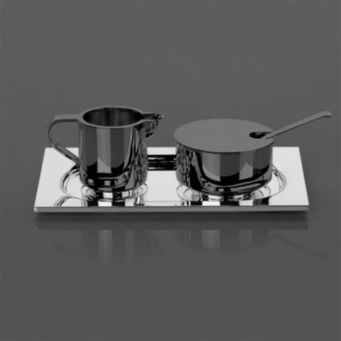 Alta 925 Rahm U. Zucker-Tablett 27x21cm