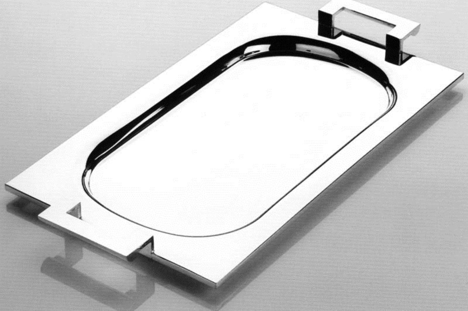 Alta 925 Tablett 57 X 33 Cm 62.5x38.5cm