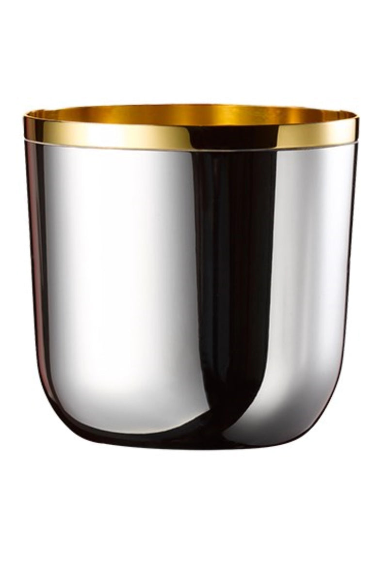 Alta 925 Becher Innen Vergoldet 14.5x14.5cm