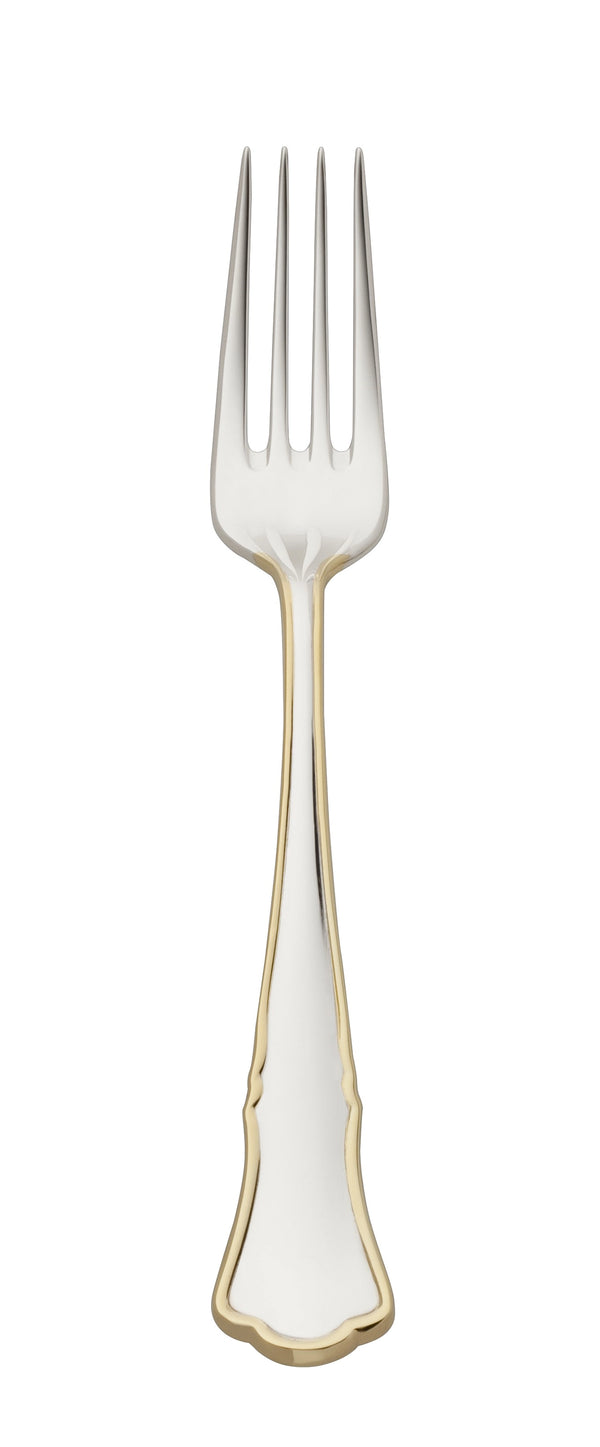 Alt-Chippendale Goldband 150 Dessertgabel 18.3x2.4cm
