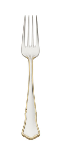 Alt-Chippendale Goldband 150 Dessertgabel 18.3x2.4cm
