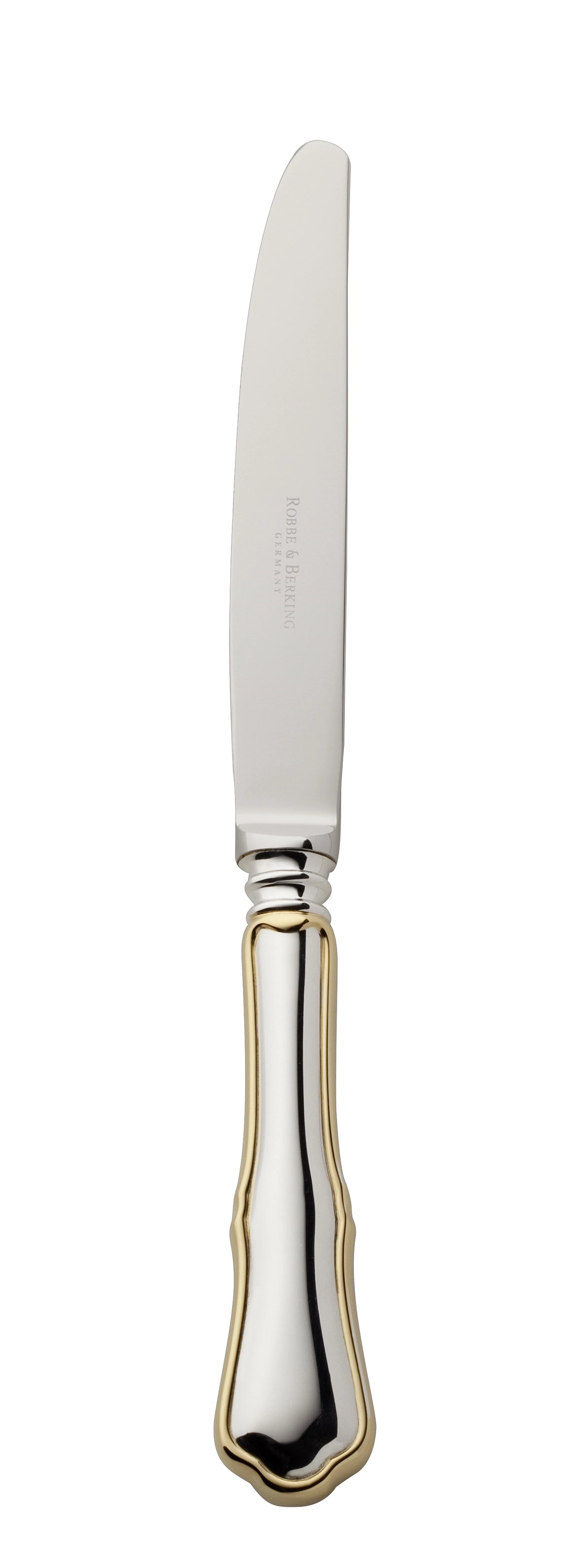 Alt-Chippendale Goldband 150 Dessertmesser 21x2.3cm