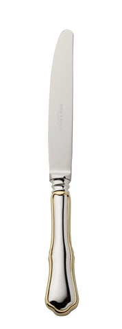 Alt-Chippendale Goldband 925 Dessertmesser