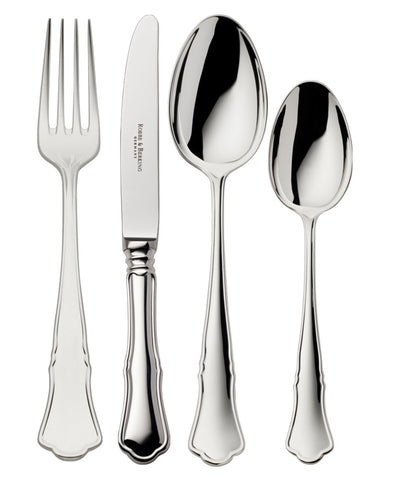 Alt-Chippendale 925 69 tlg. Menügarnitur