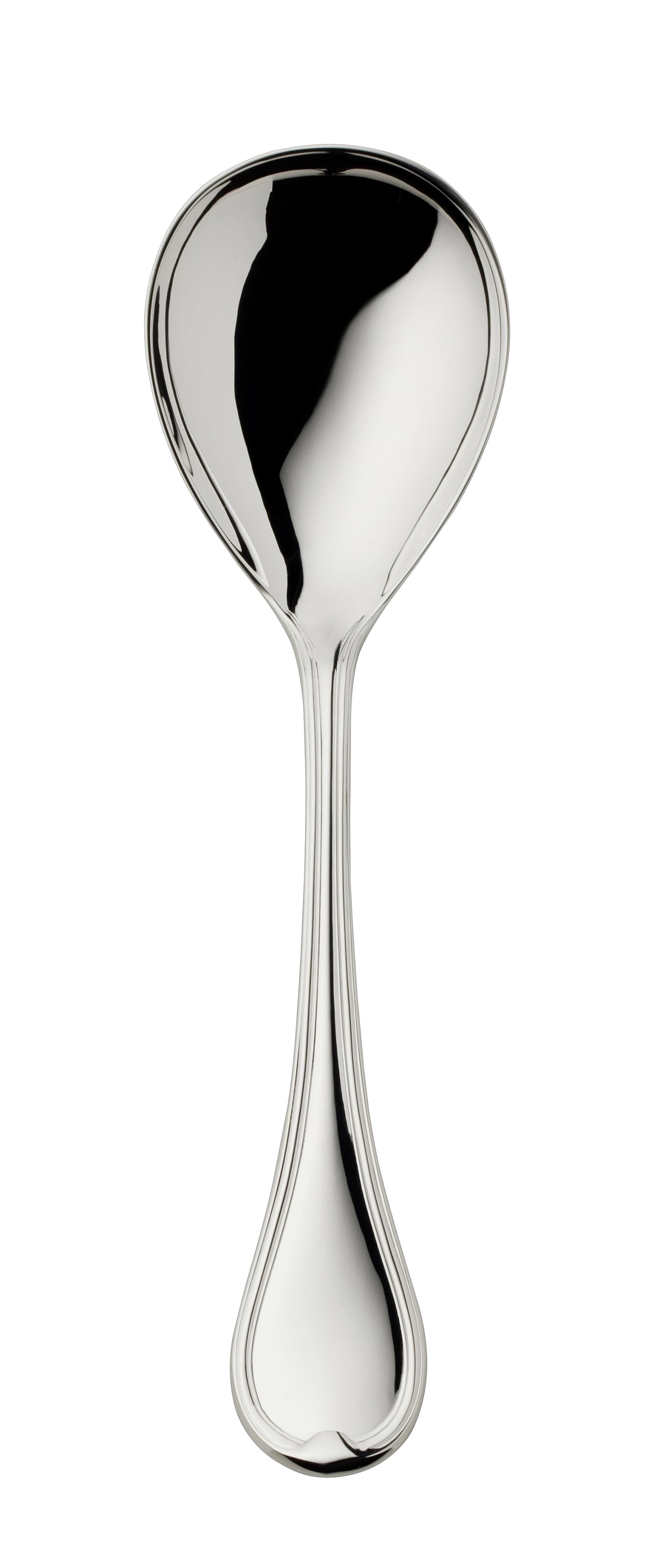 Classic-Faden 925 Kompott-/Salatlöffel, Gross 20.3x5.5cm