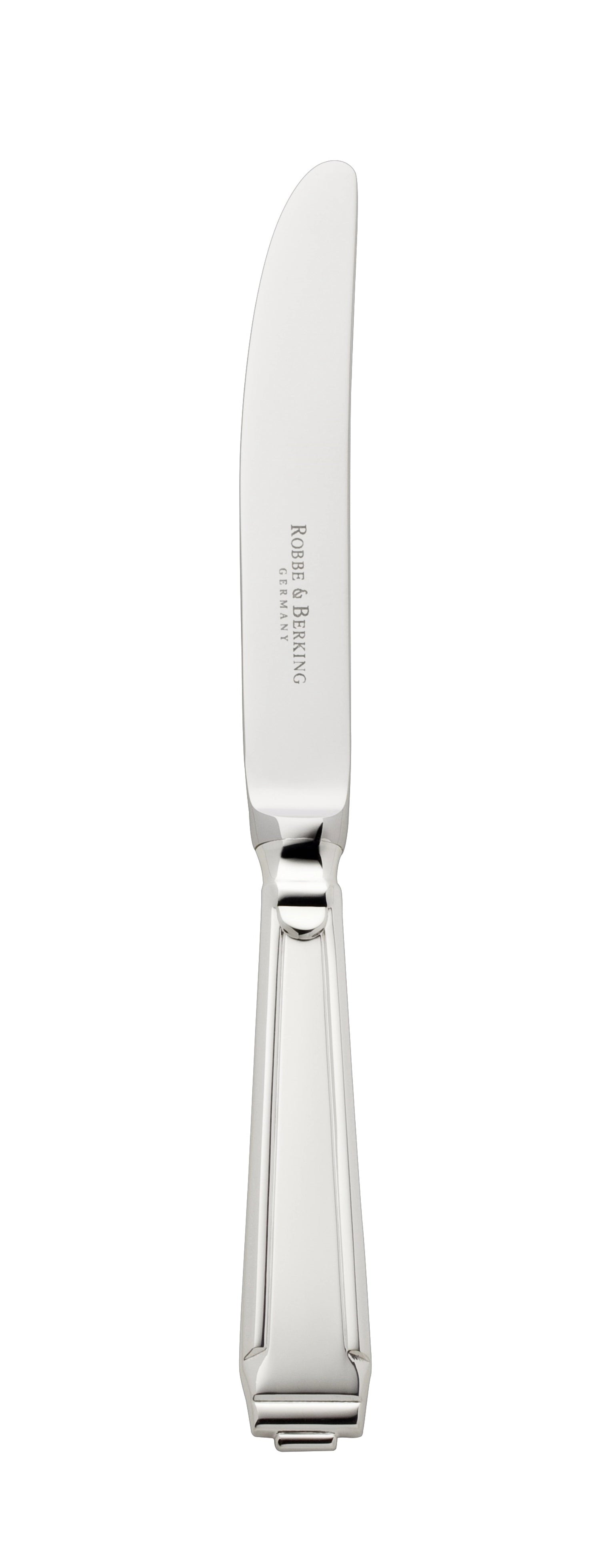 Art Deco 925 Kuchenmesser 16.8x1.5cm