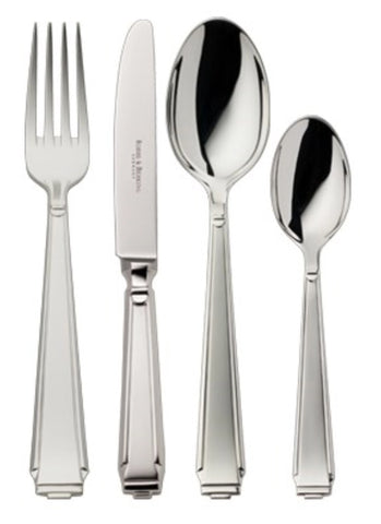 Art Deco 925 30 tlg. Menübesteck