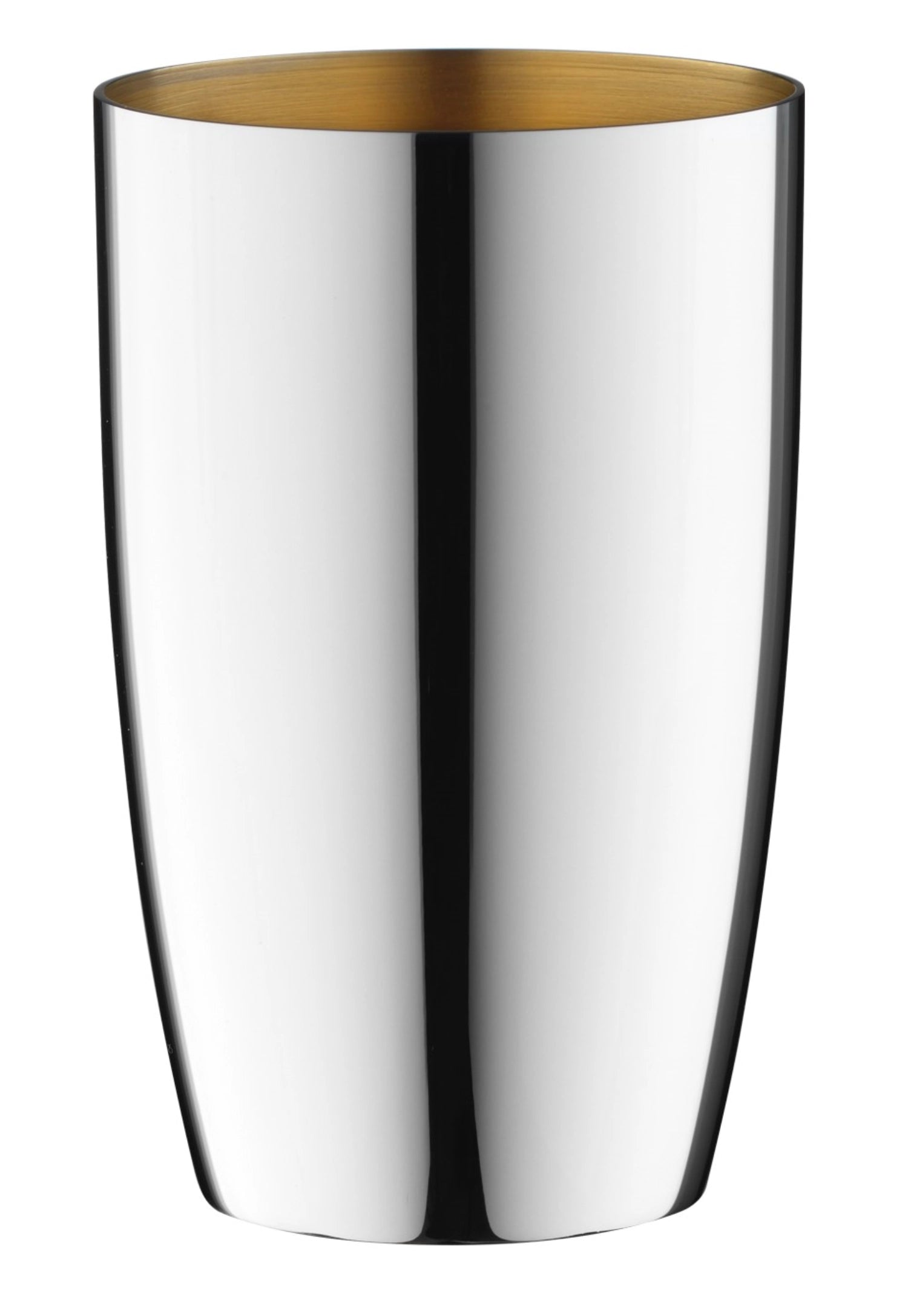 Dante 90 Bier-, Longdrinkbecher, innen vergoldet