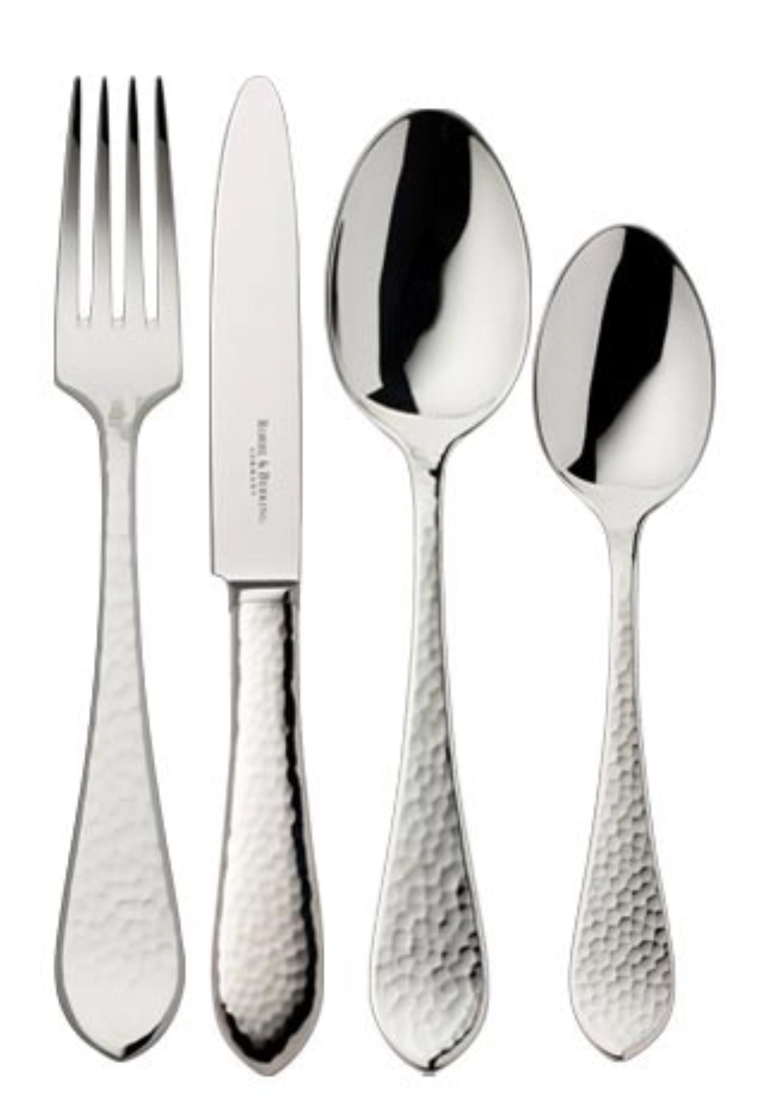 Martelé 150 4 tlg. Menübesteck