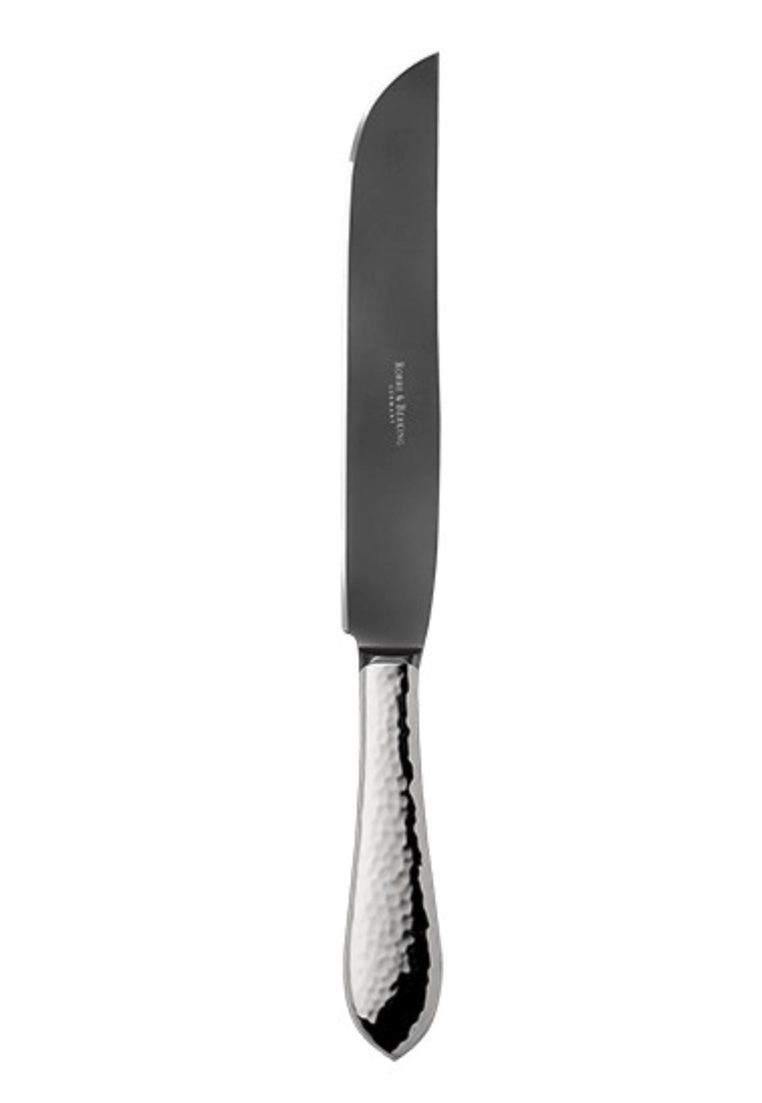 Martelé 150 Tranchiermesser Frozen Black 29.3x2.6cm