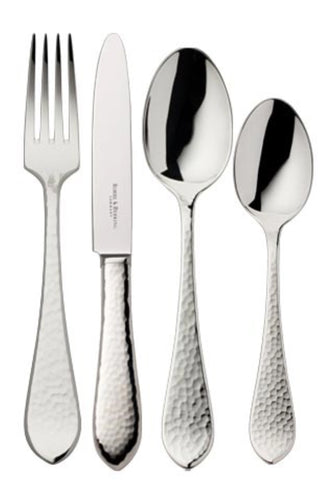 Martelé 925 9 tlg. Vorlegegarnitur