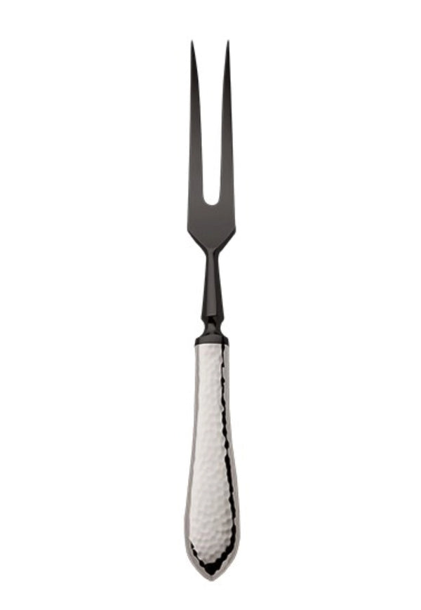 Martelé 925 Tranchiergabel Frozen Black 25x2.2cm