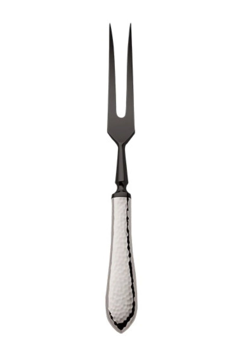 Martelé 925 Tranchiergabel Frozen Black 25x2.2cm