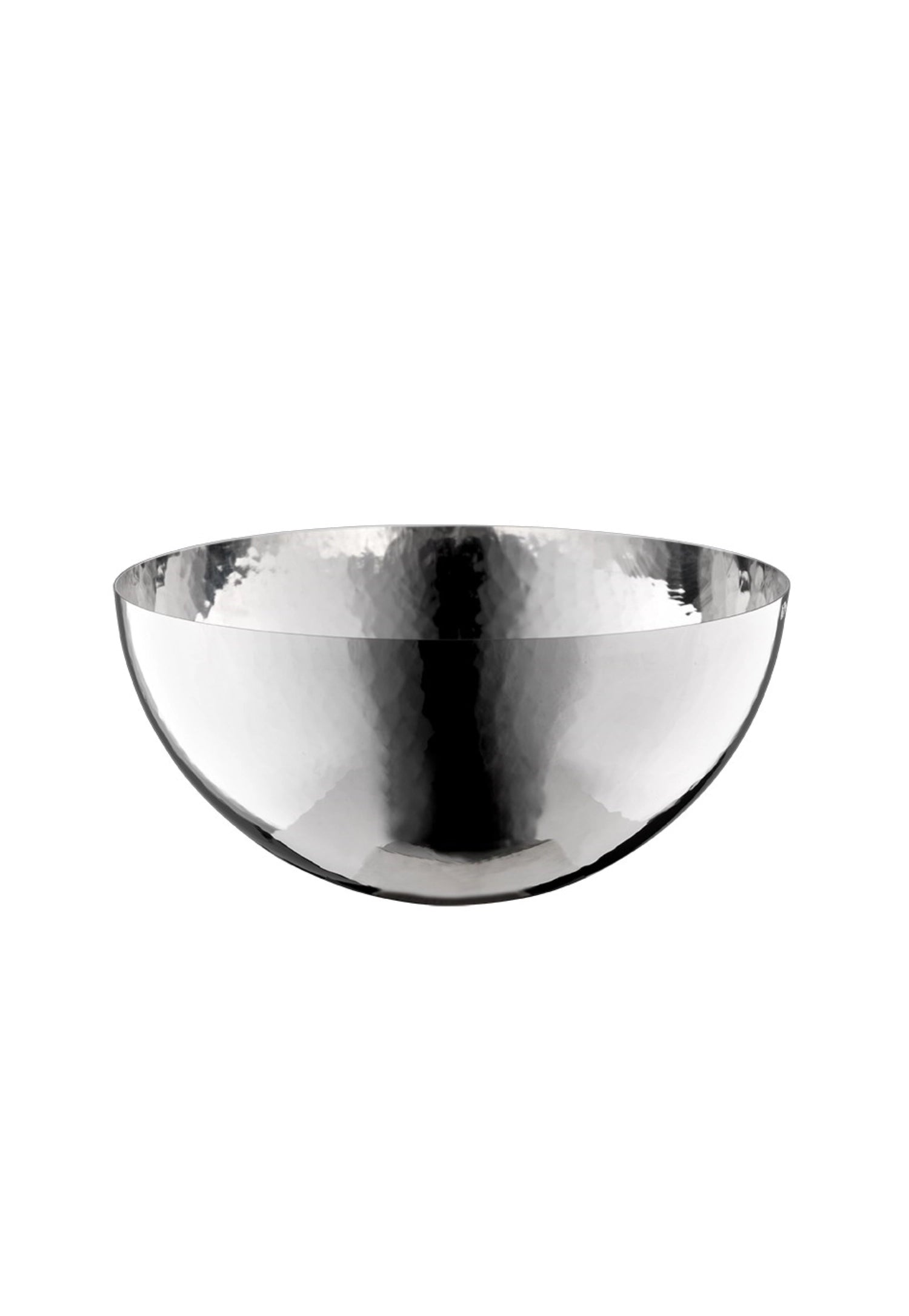 Martelé 90 Schale 12cm, glatter Rand,innen verg.