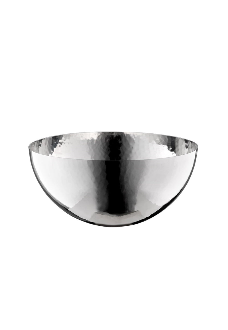 Martelé 90 Schale 12cm, glatter Rand,innen verg.