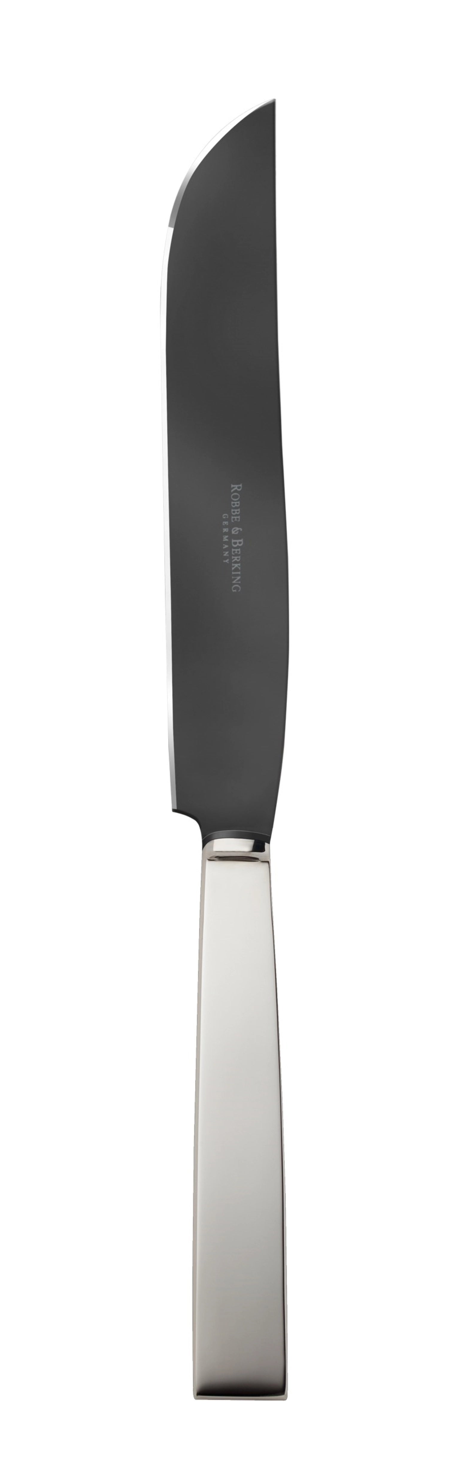 Riva 150 Tranchiermesser Frozen Black 31.8x2.6cm
