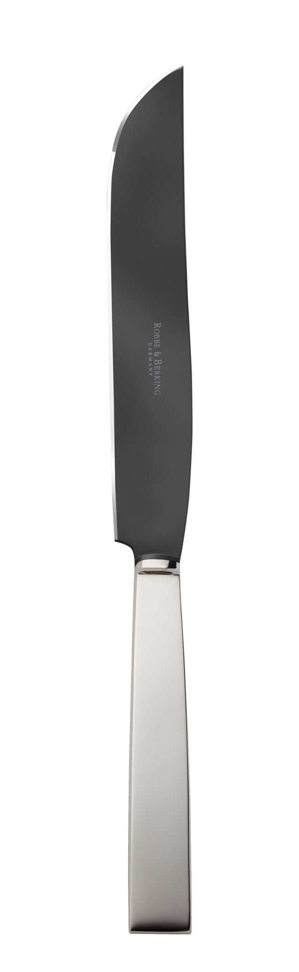 Riva 150 Tranchiermesser Frozen Black 31.8x2.6cm