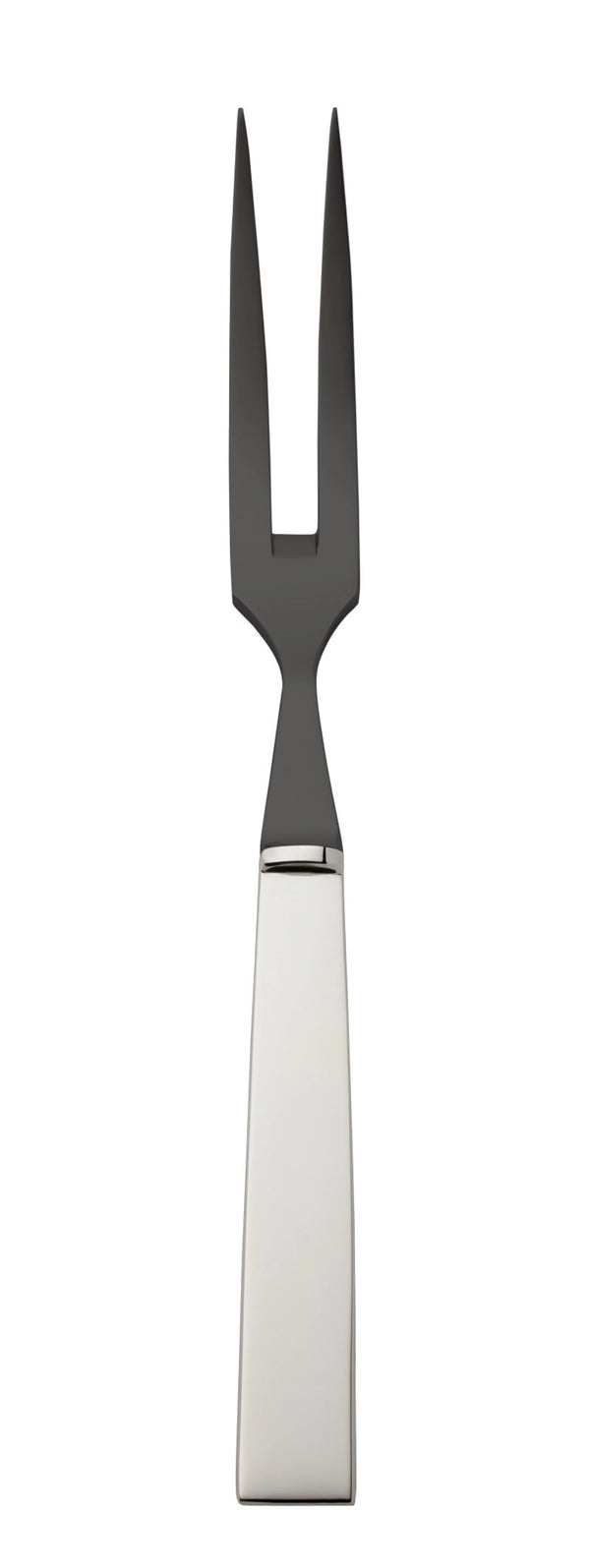 Riva 150 Tranchiergabel Frozen Black 28x2.5cm