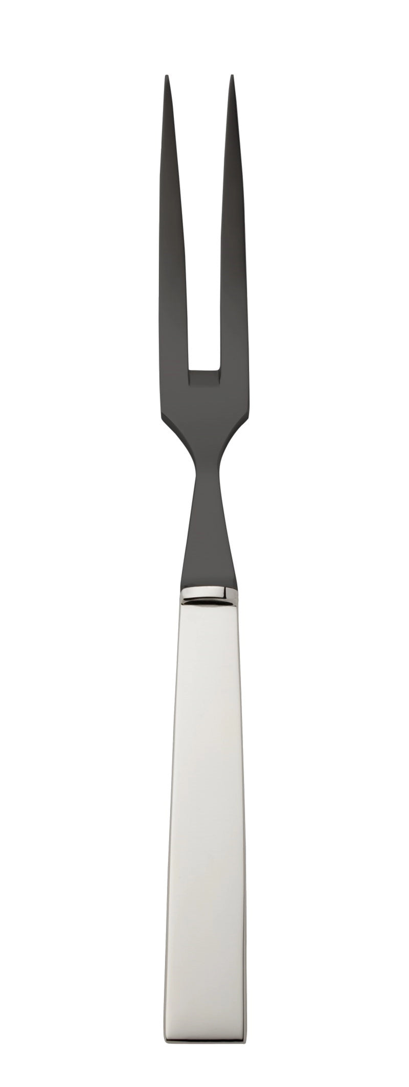 Riva 150 Tranchiergabel Frozen Black 28x2.5cm
