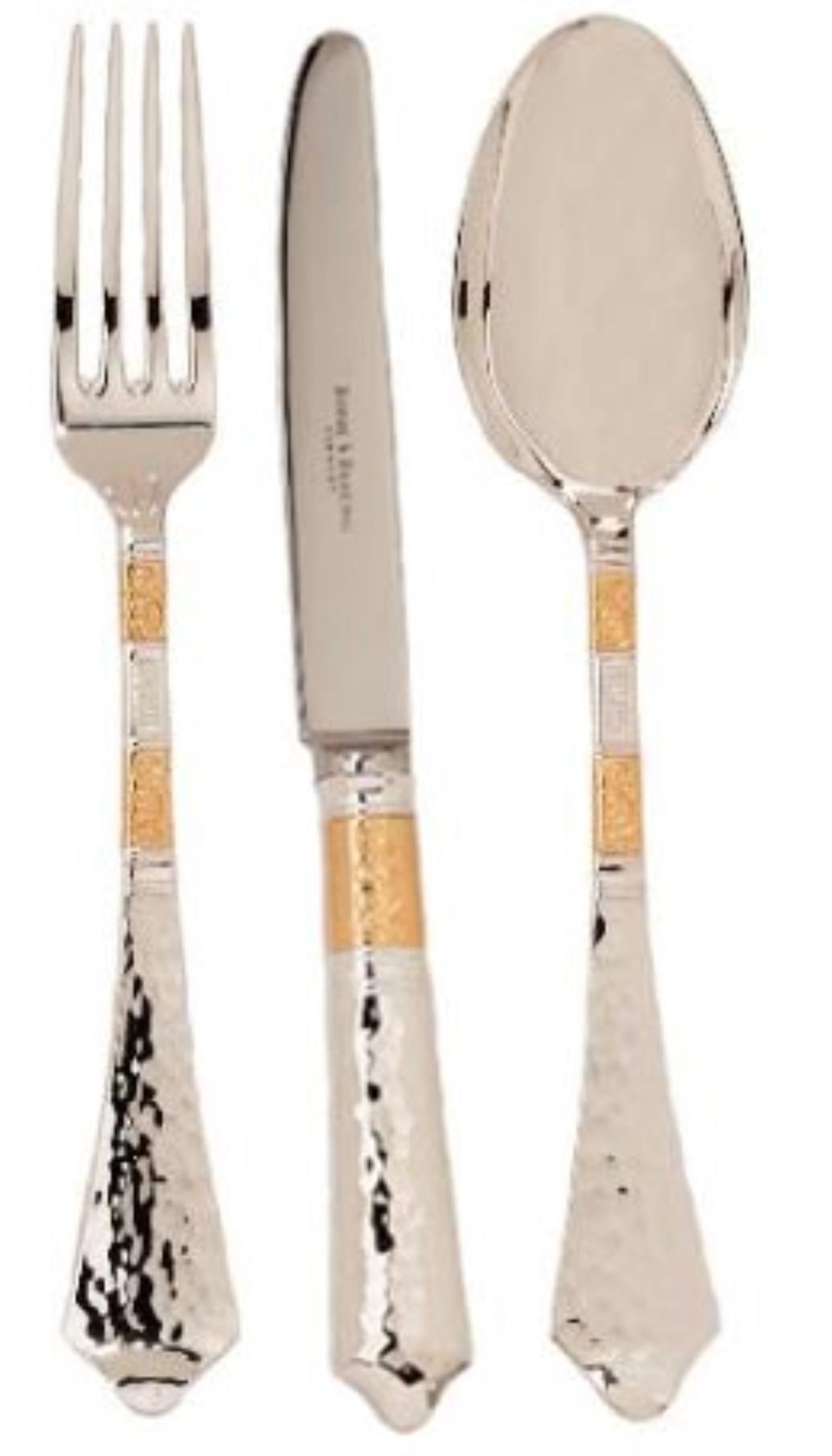 Hermitage Teilvg. 150 Buttermesser mit Stahlklinge 21x2.3cm