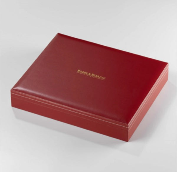 Luxuskassette,Kunstleder 24/30 Teile 41.3x34x7.2cm