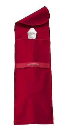 Stoff-Etui Grosses Vorlegeteil 27x9.5cm