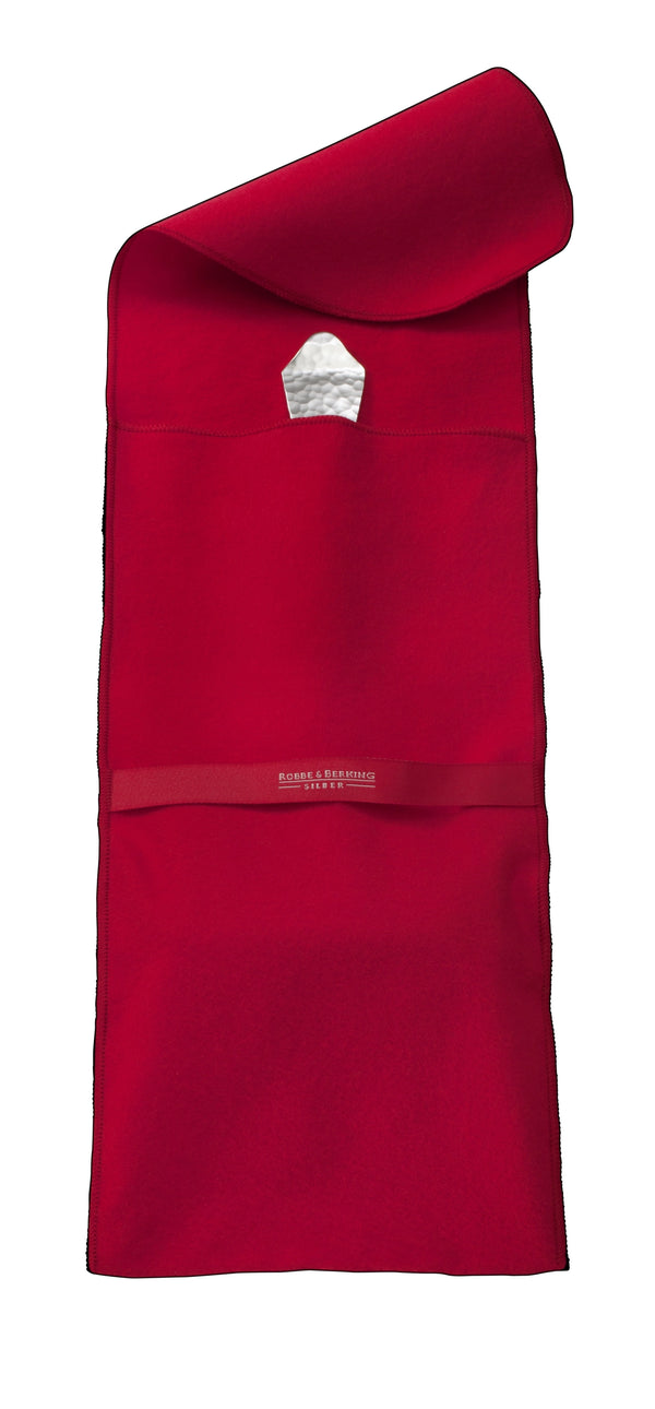 Stoff-Etui Suppensch./spargelh. 30x14cm
