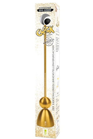 Clack Eieröffner Precious-Edition, gold