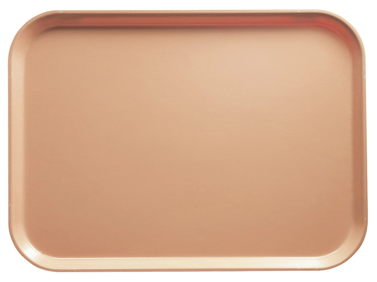 Camtray 37X53cm pfirsich dunkel