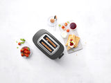 Enfinigy Toaster 2 mit Brötchenaufsatz schwarz