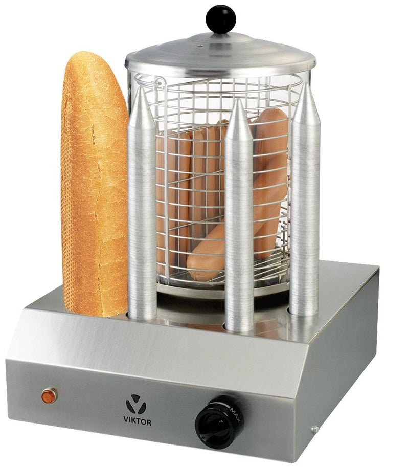Hot Dog Maschine mit 2 Brothaltern - MyLiving24