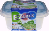 EZ Lock, quadratisch, Set à 2 Stk 610 ml