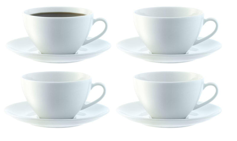 Dine Tee-/Kaffeetassen 0.22L x 4 - MyLiving24