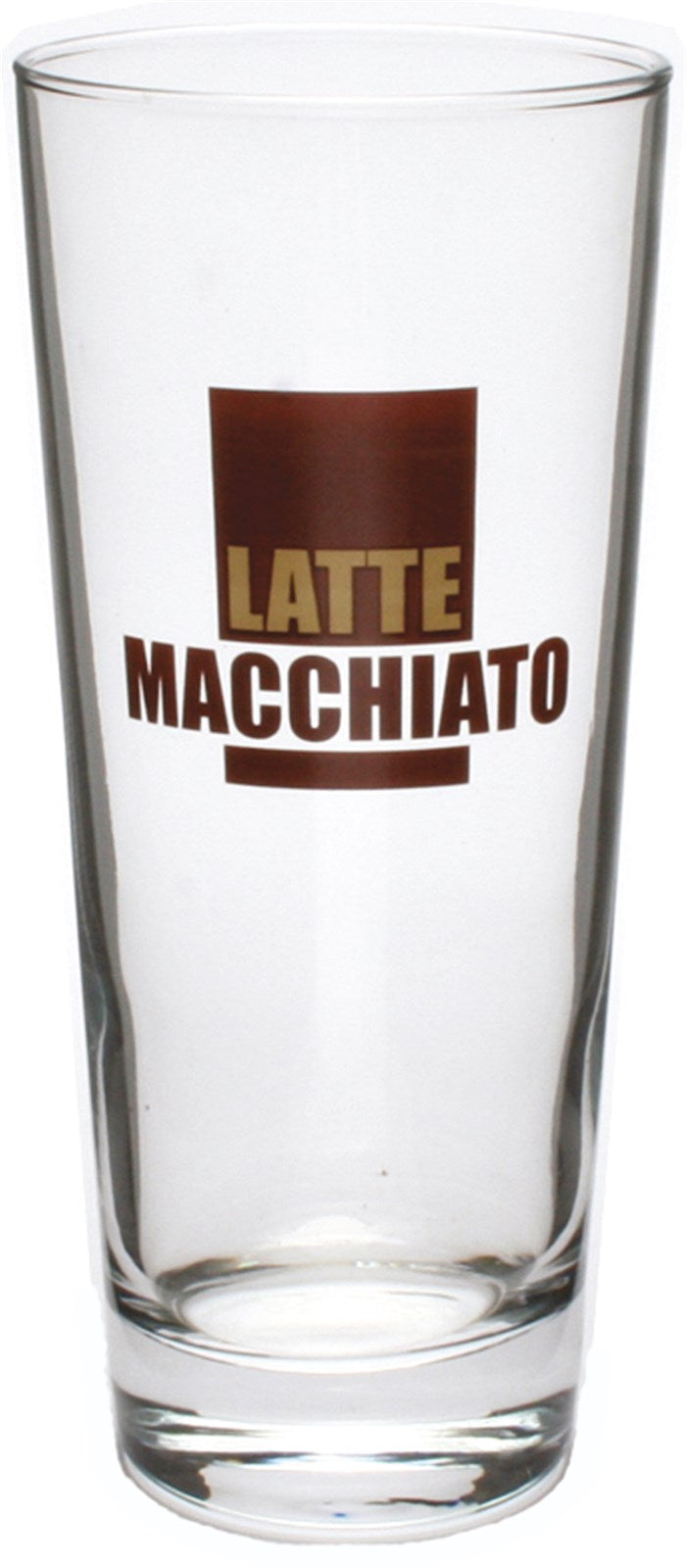 Latte Macchiato Frankonia 33cl, Dekor braun 15.2cm