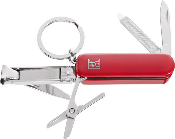 Display 24 Multi-Tool m. Schlüsselanhänger, rot (Promo 20)