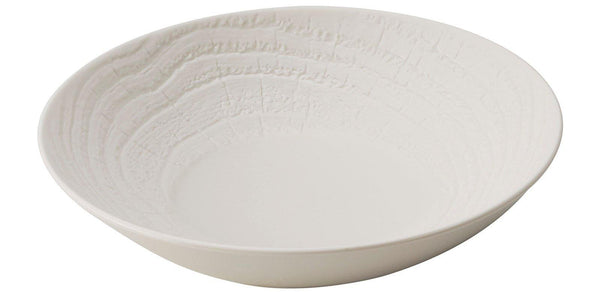Suppenteller rund, H_ 5.7 cm, Ø 24.2 cm, Elfenbein - MyLiving24