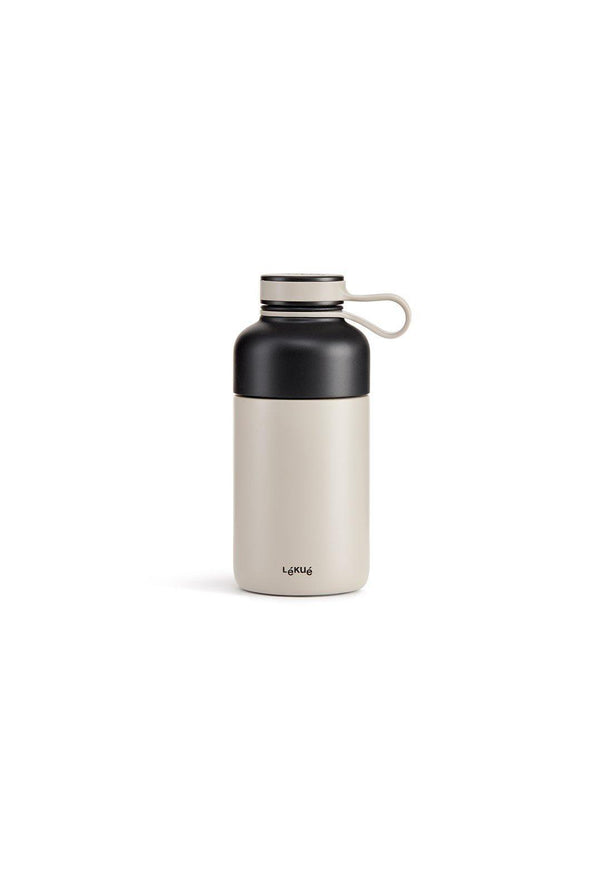 Insulated Bottle To Go 300 ml grau - MyLiving24