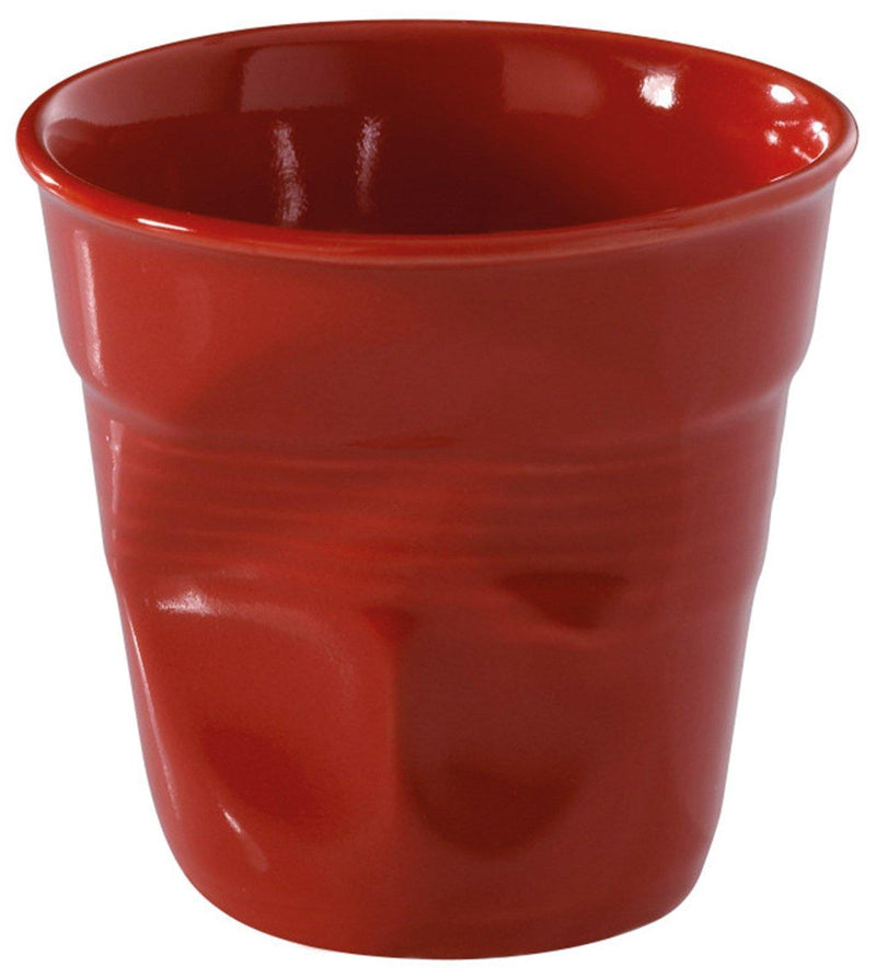 Espresso Knitterbecher 8 cl, rot - MyLiving24