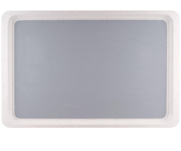 Tablett Euronorm Poly Classic Rutschfest, Grau 53x37cm - MyLiving24