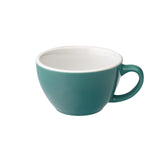 300ml Café Latte Tasse (blaugrün/teal), Egg - MyLiving24