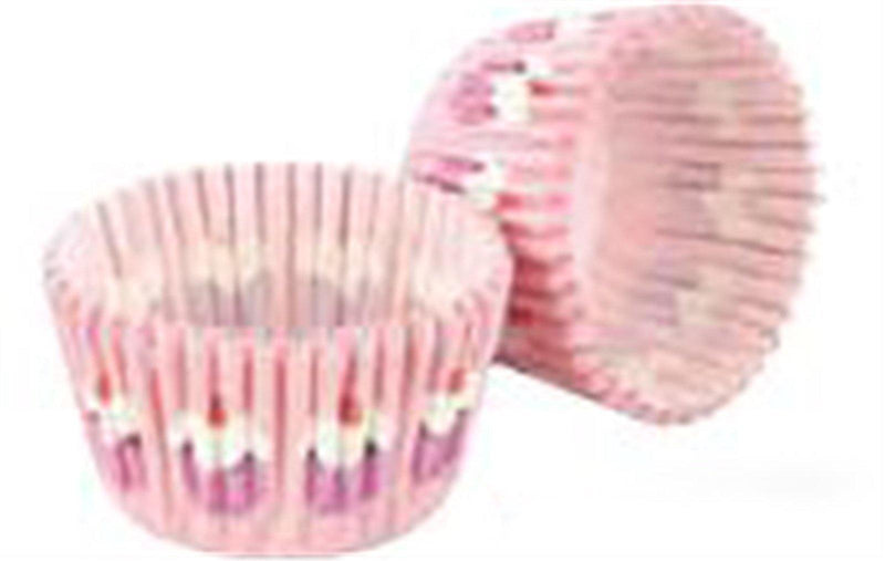 Cupcake Formen "Cupcake", pink, 32 Stk. - MyLiving24