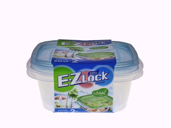 EZ Lock quadratisch, Set à 2 Stk. 970 ml - MyLiving24