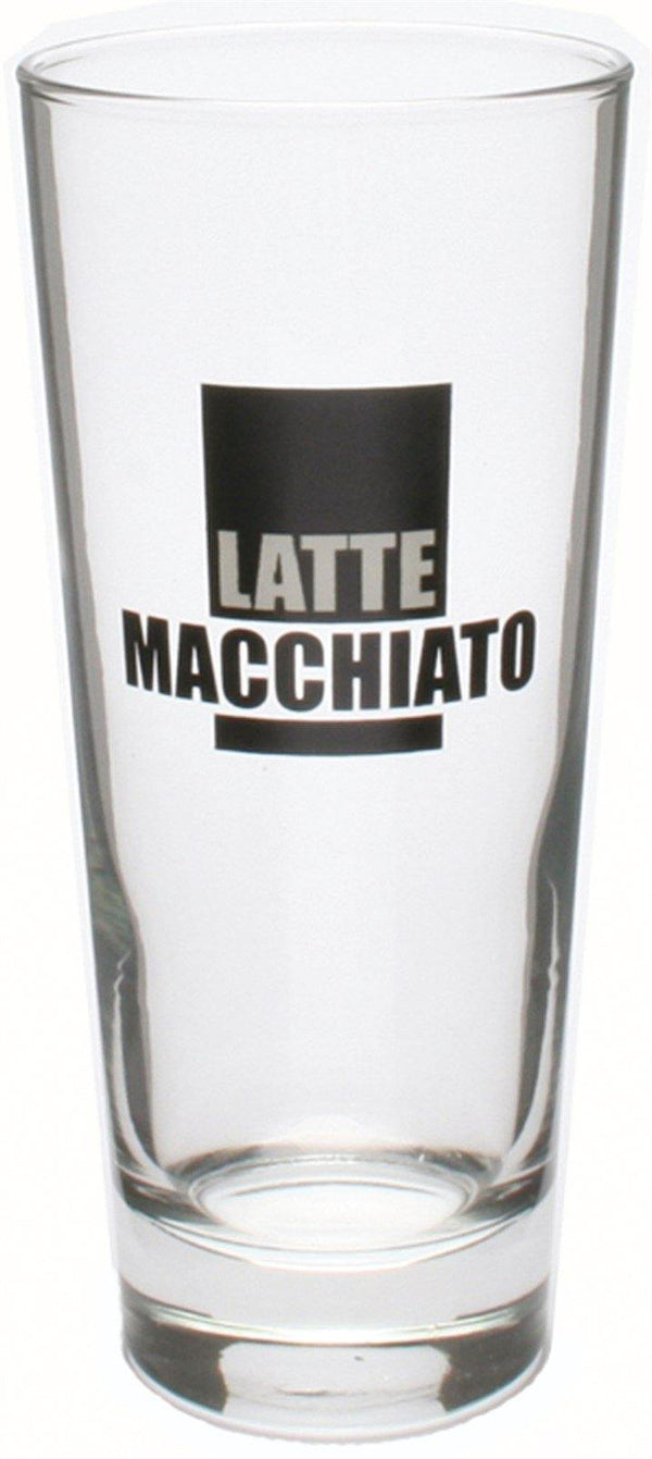 Latte Macchiato Frankonia 33cl, Dekor schwarz 15.2cm - MyLiving24