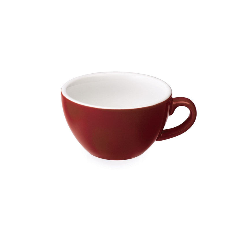 200ml Cappuccino Tasse (Red), Egg - MyLiving24