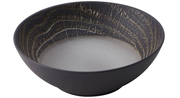 Suppenteller rund, H_ 6.5 cm, Ø 19 cm, 80cl, Pfeffer - MyLiving24