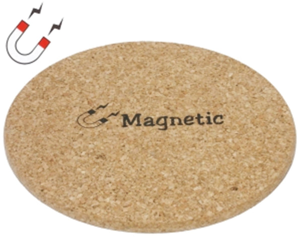 Korkuntersetzer mit Magnet  22cm