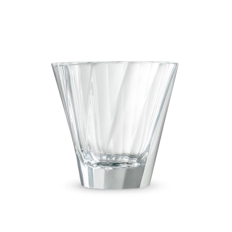 180ml Twisted Cappuccino Glas (klar), Urban Glass